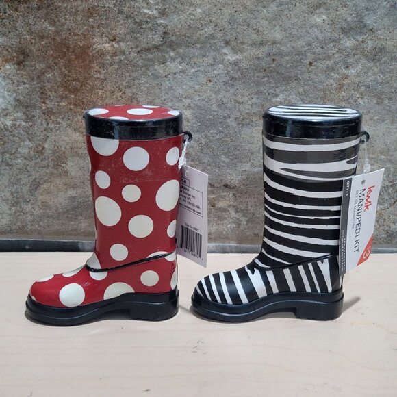 Kwik Mani Pedi Kit Set of 2 New Sealed - Picture 2 of 10